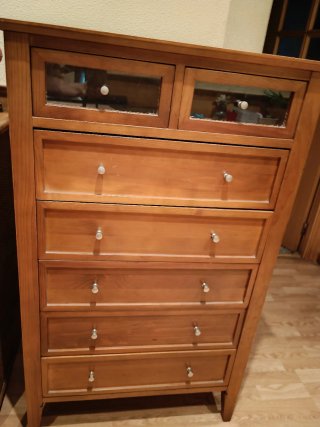 Cómoda de Madera