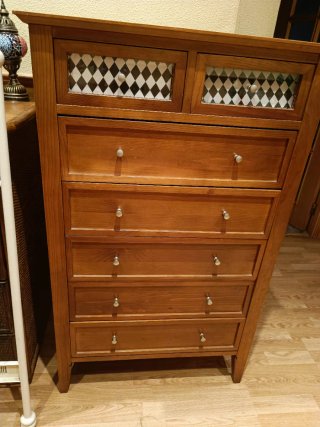 Cómoda de Madera