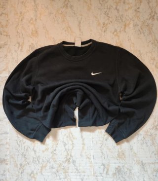 Sudadera Nike Negra Talla M