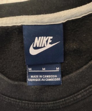 Sudadera Nike Negra Talla M