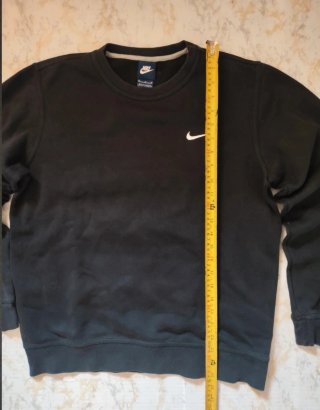 Sudadera Nike Negra Talla M