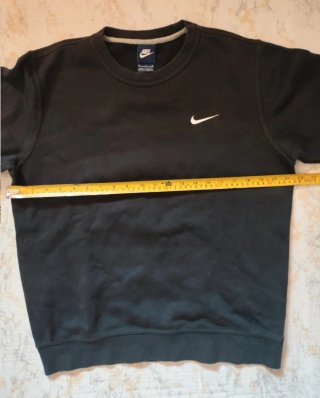 Sudadera Nike Negra Talla M