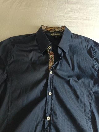 Camisa Aragaza Azul Talla M