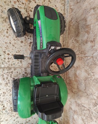 Tractor y Remolque de pedales