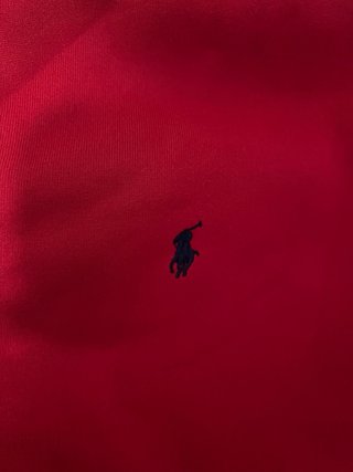 Sudadera Ralph Lauren Roja