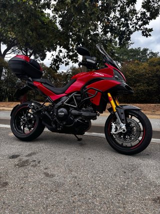 Ducati Multistrada 1200S