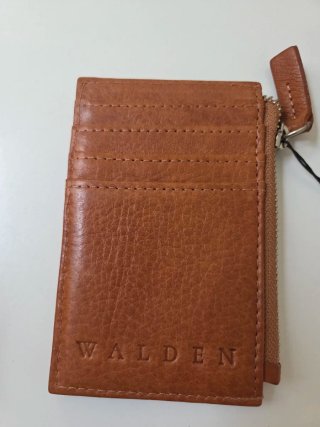 Cartera de Cuero Walden