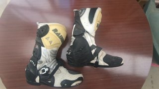 Botas de Moto Rainers