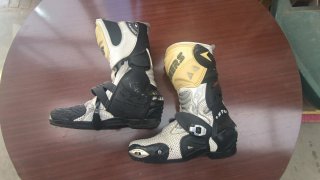 Botas de Moto Rainers