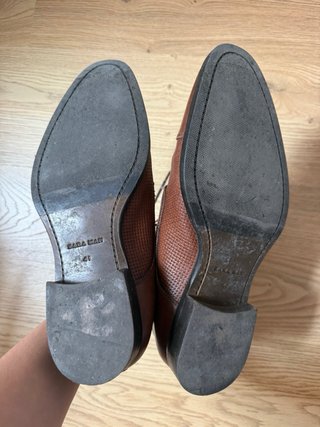 Zapatos de vestir Zara Man marrones