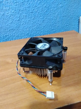 Ventilador disipador CPU AVC
