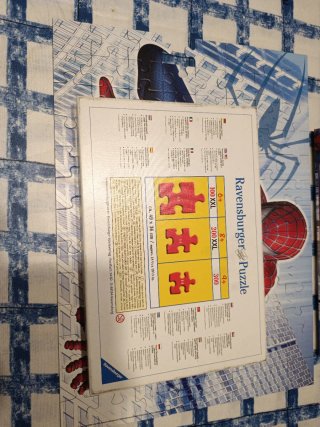 Puzzle Ravensburger Spiderman 100 piezas