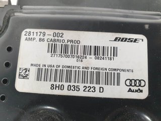 MODULO ELECTRONICO AUDI AUDI A4 CABRIO (8H) 2002-2005