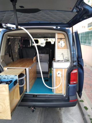 Volkswagen Caravelle Camperizada