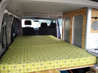 Volkswagen Caravelle Camperizada