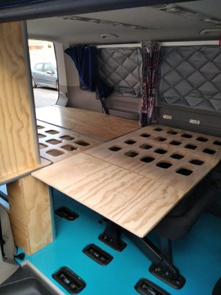 Volkswagen Caravelle Camperizada
