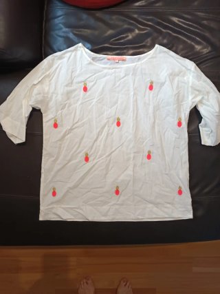 Camisa Blanca Vilagallo Talla 42