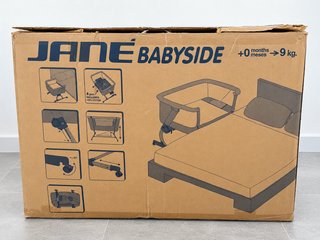 Cuna Colecho Jané Babyside