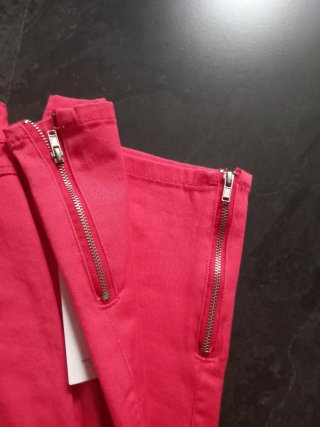 Pantalón Rosa Mango