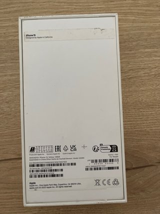iPhone 15