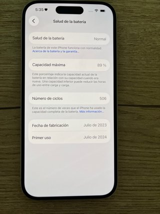 iPhone 15