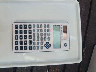 Calculadora Científica HP 10s+