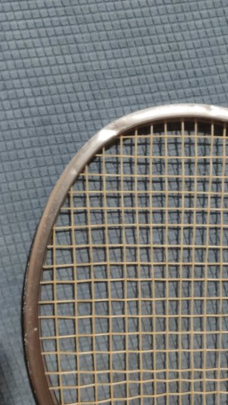Raqueta de Tenis Vintage Slazenger