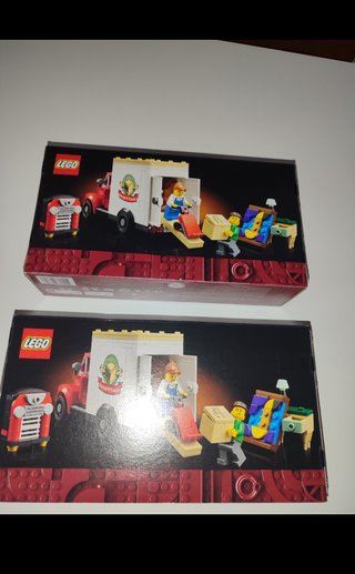 Lotto 2 confezioni di costruzione Lego nuove