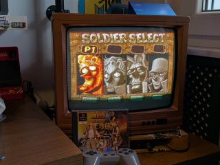 Metal Slug X PAL (PlayStation 1)