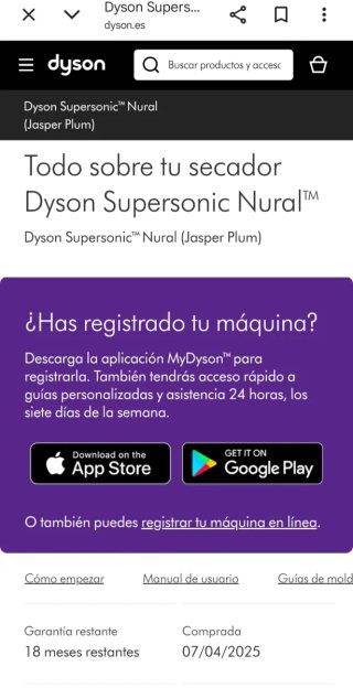 Asciugatrice Dyson Supersonic Nural Jasper Plum