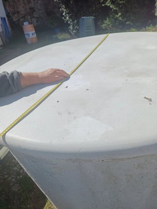 Depósito de Agua de 2000 Litros