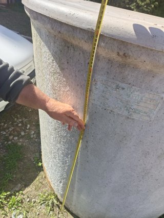 Depósito de Agua de 2000 Litros