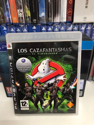 Los Cazafantasmas El Videojuego PS3