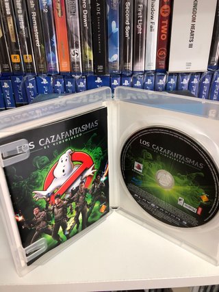 Los Cazafantasmas El Videojuego PS3
