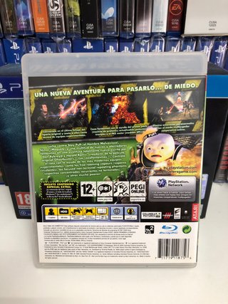 Los Cazafantasmas El Videojuego PS3