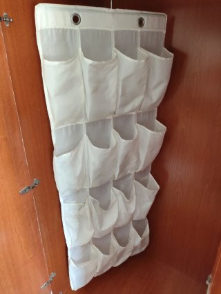 Zapatero Colgante IKEA Blanco