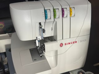 Remalladora Singer S0105