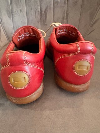 Zapatos Camper Rojos Piel