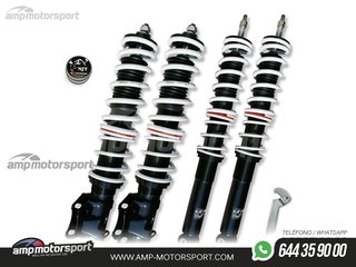 SUSPENSIÓN ROSCADA NJT EXTREM PARA VOLKSWAGEN GOLF MK4 1997-2003 CABRIO