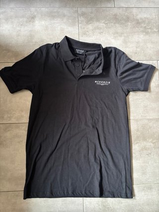 Polo McKenzie Negro Talla Sh