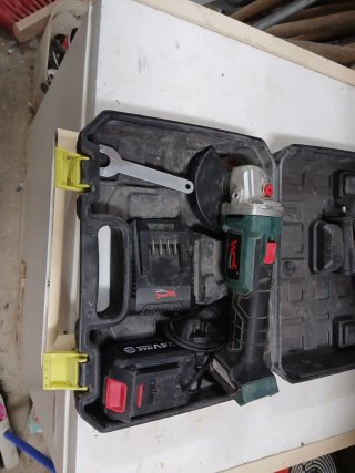 Radial a batería W-3600 Li-ion