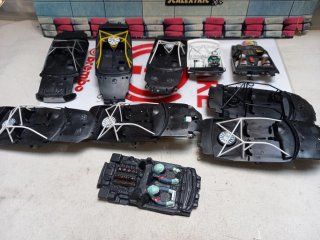 Lote de 8 Cockpits para Scalextric