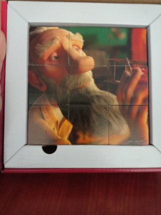 Puzzle de Cubos Hape El Principito