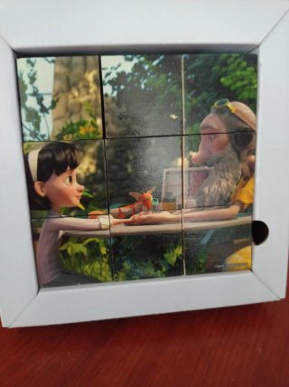 Puzzle de Cubos Hape El Principito