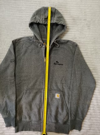 Sudadera Carhartt Gris S A0025