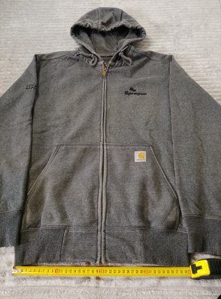 Sudadera Carhartt Gris S A0025