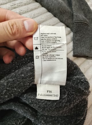 Sudadera Carhartt Gris S A0025