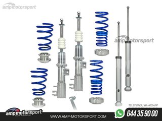 SUSPENSIÓN ROSCADA BLUE LINE PARA FIAT GRANDE PUNTO 199