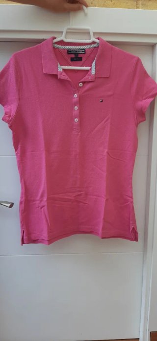Polo Tommy Hilfiger Mujer Rosa
