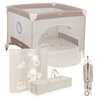 Parque infantil plegable Lionelo